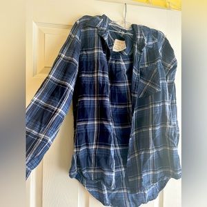 “Girl Krazy” lightweight flannel